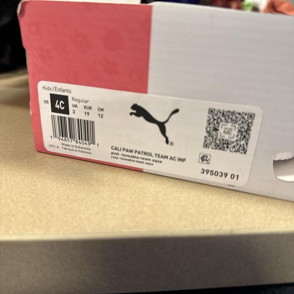 Paw Patrol Pink Kids Sneakers - Picture 4 of 4